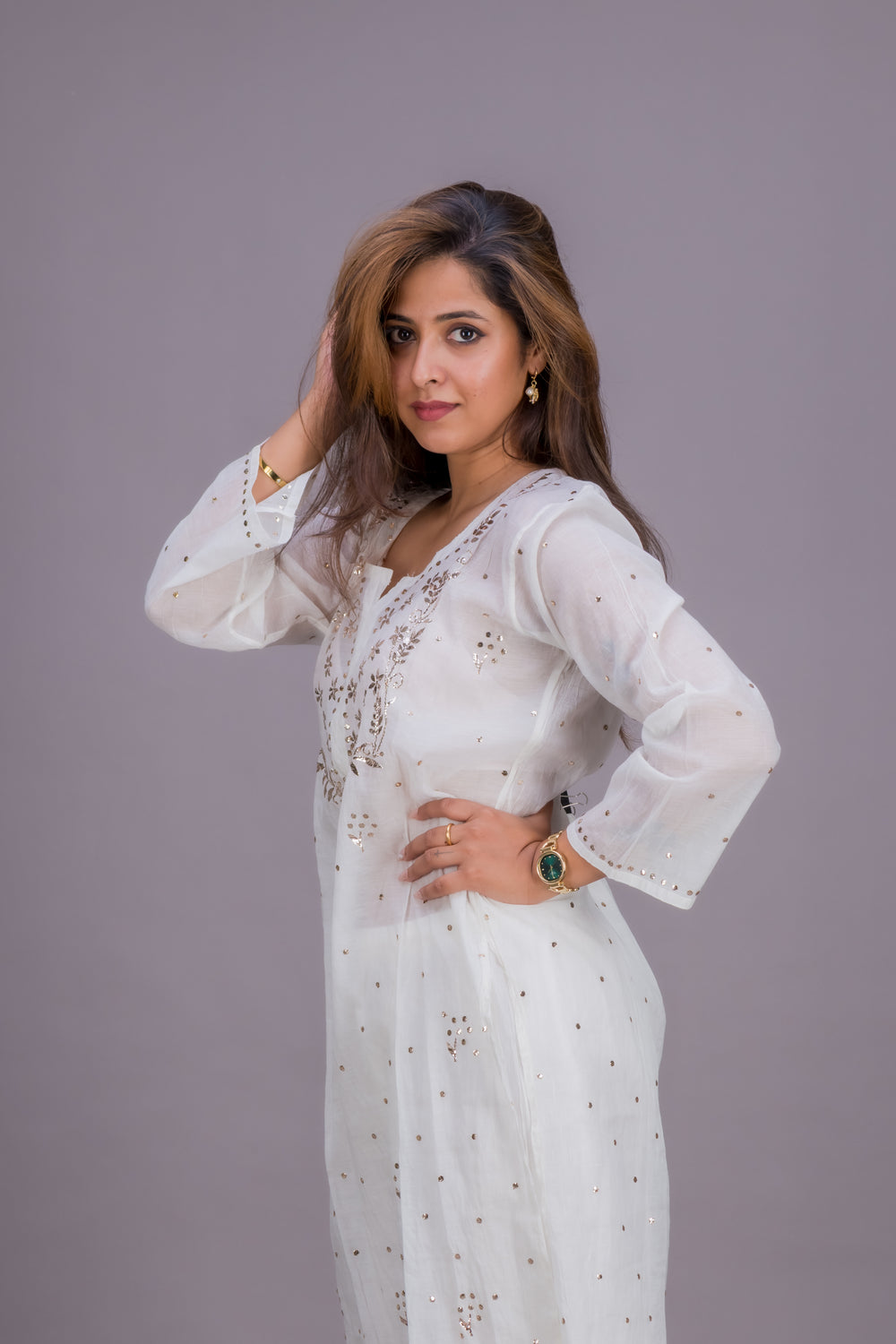 SHARARA SET (MUKAISH)