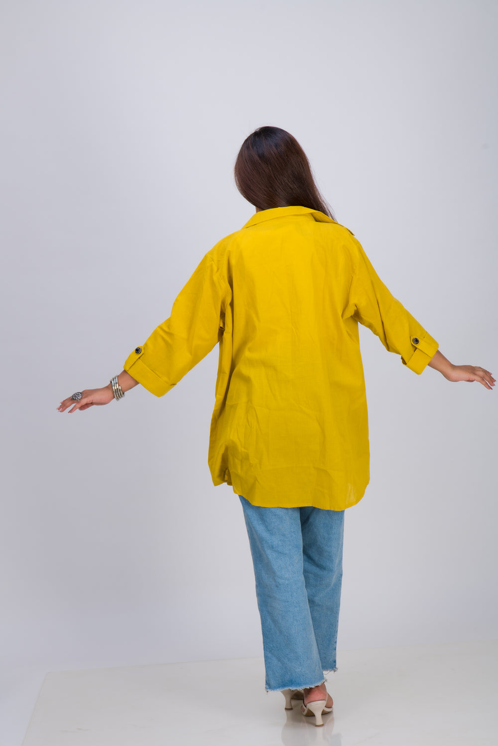 COLLAR SHIRT PATCHWORK