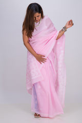 COTTON SAREE BUTI AND BORDER