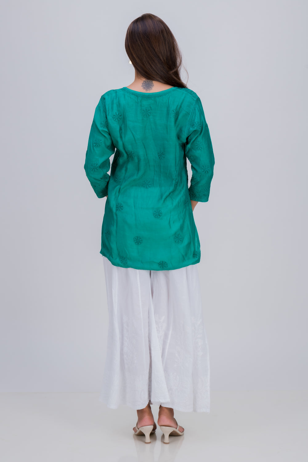 MUSLIN SHORT (FULL WORK)