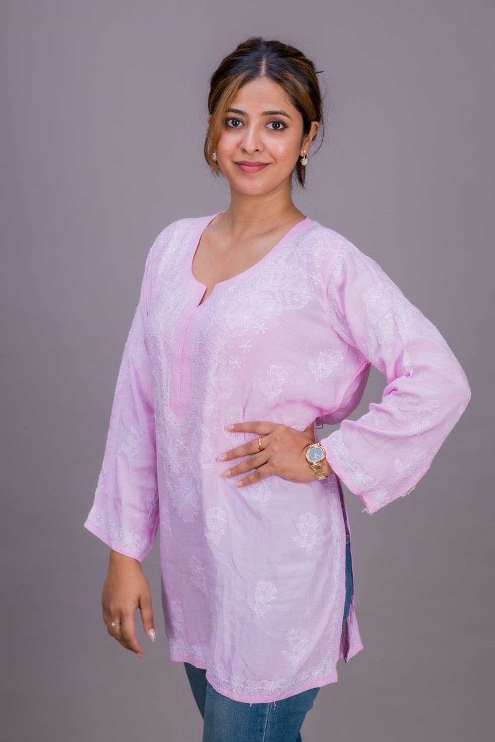 MUSLIN PLAIN SHORT