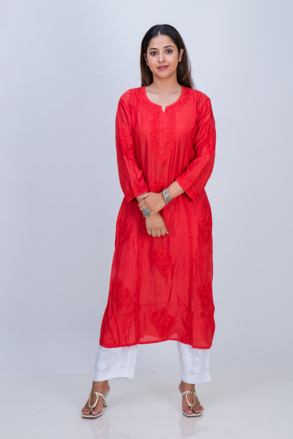 MUSLIN LONG (MOTIF WORK)