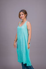 GEORGETTE LONG NOODLE STRAP