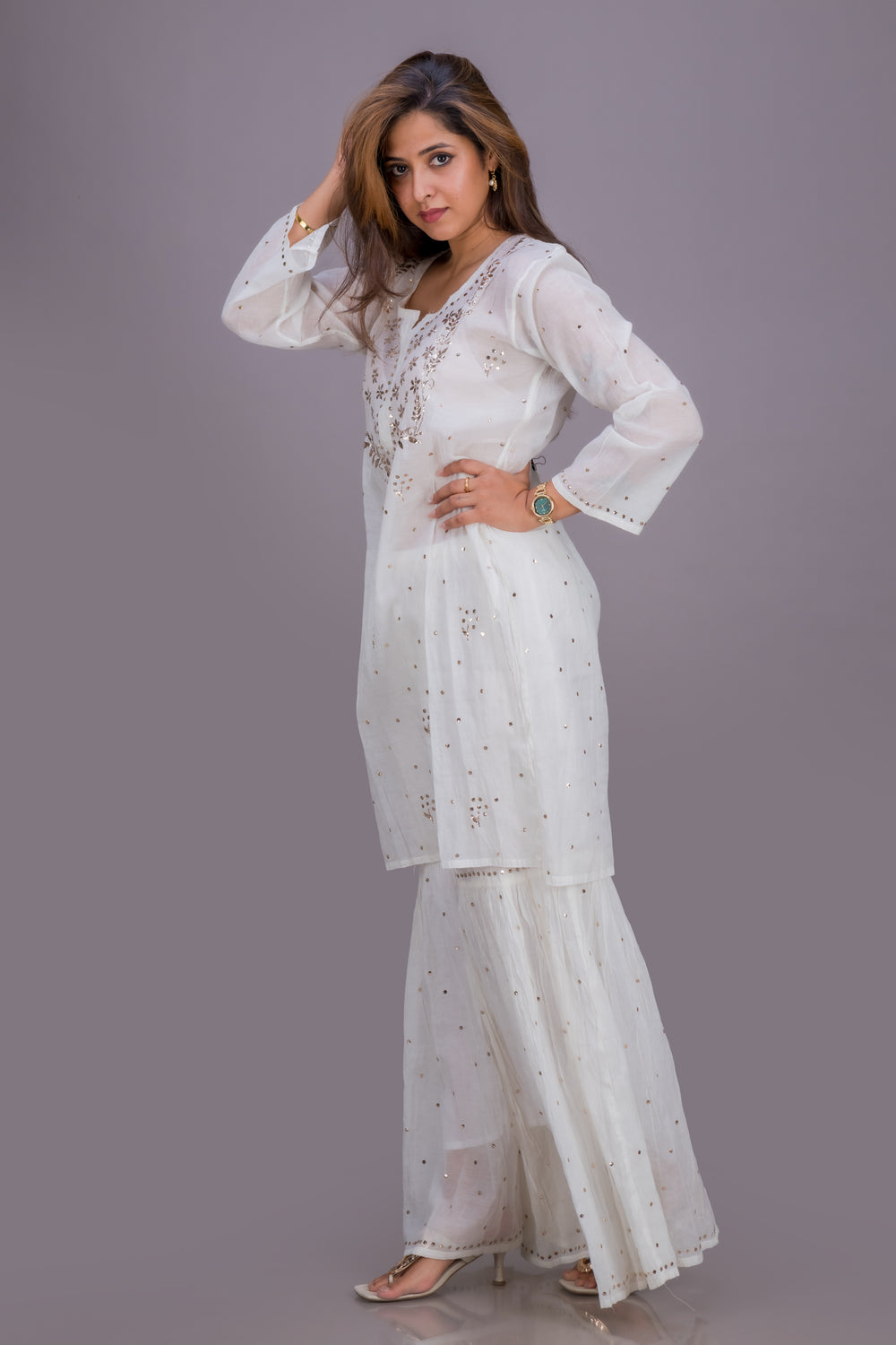 SHARARA SET (MUKAISH)