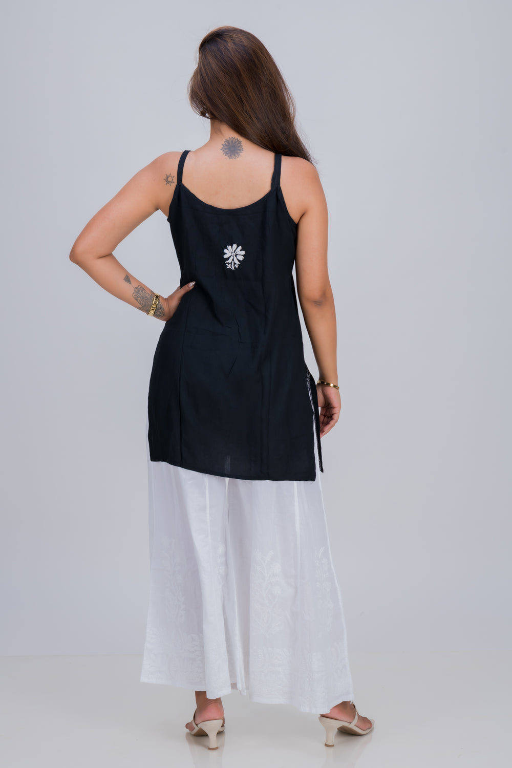 COTTON SHORT NOODLE STRAP