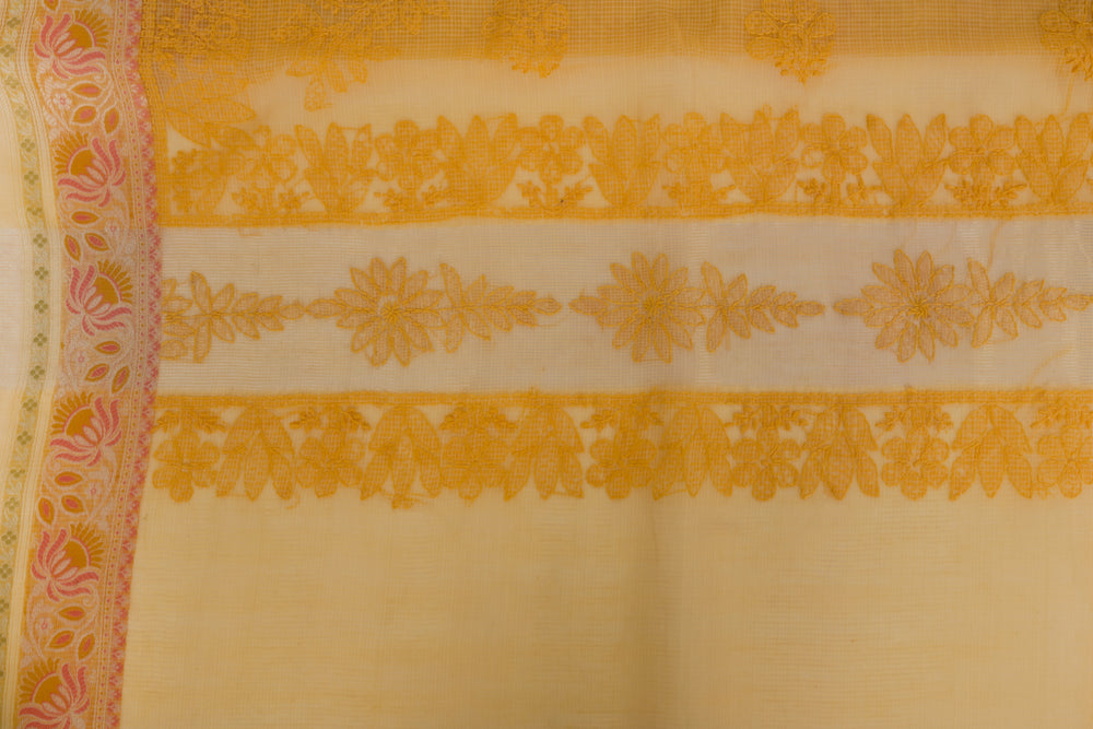KOTA SAREE WITH BORDER (DUAL SHADE)