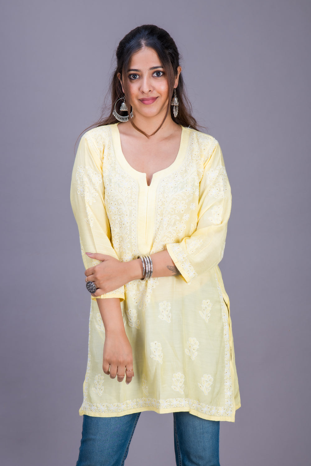 MUSLIN SHORT TOP