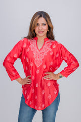 MUSLIN SHORT (white thread)