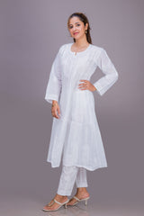 WHITE KALIDAAR LONG