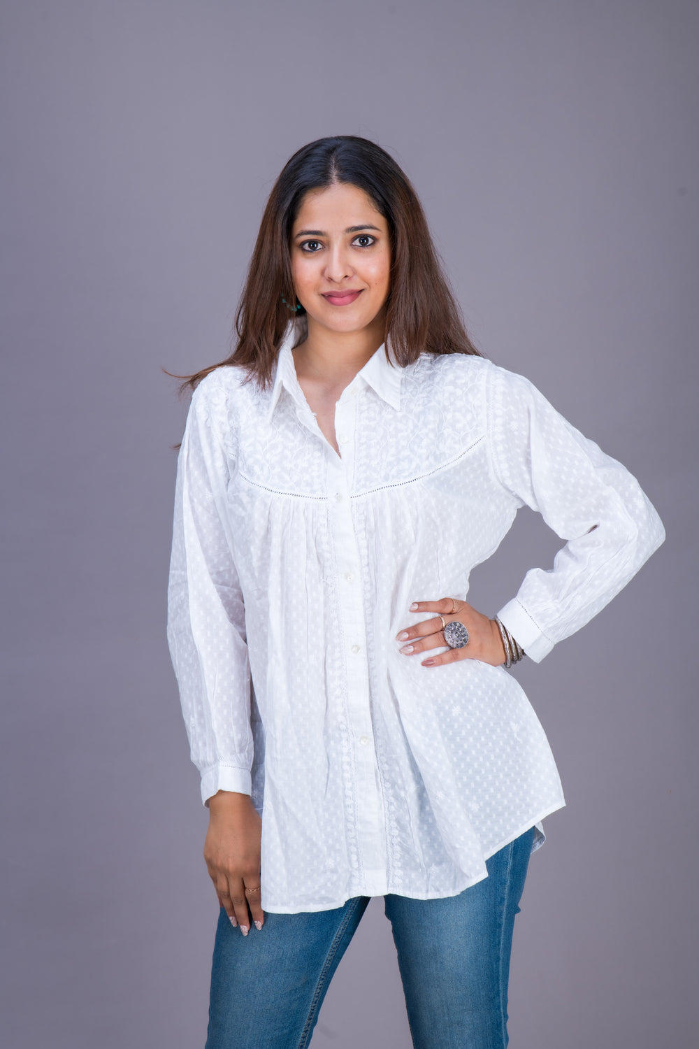 BUTTON SHIRT