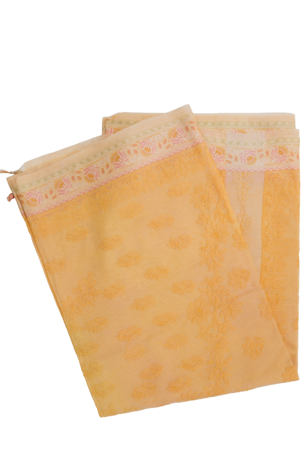 KOTA SAREE WITH BORDER (DUAL SHADE)