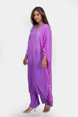 REYON KURTA SET (WITH DUPATTA OMBRE)