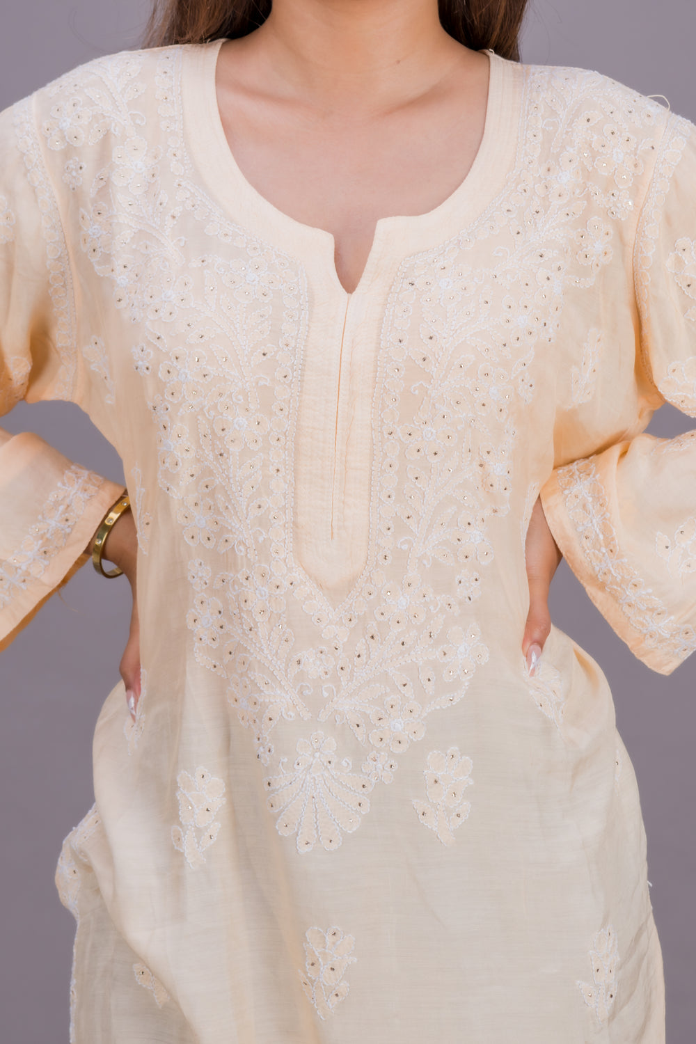 MUSLIN MUKAISH SHORT