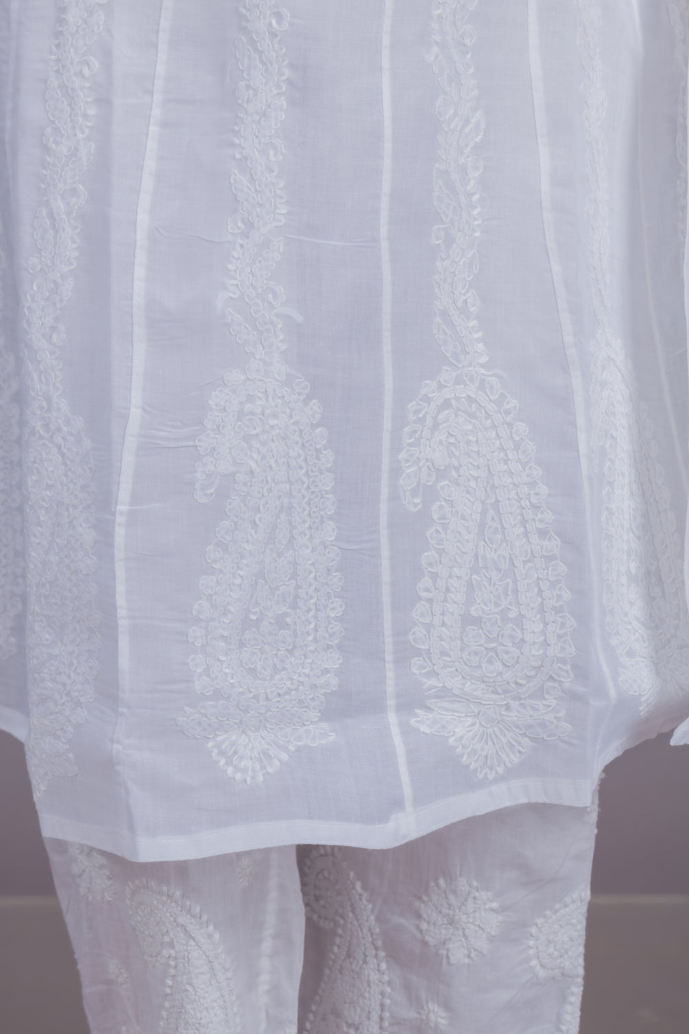 WHITE KALIDAAR LONG