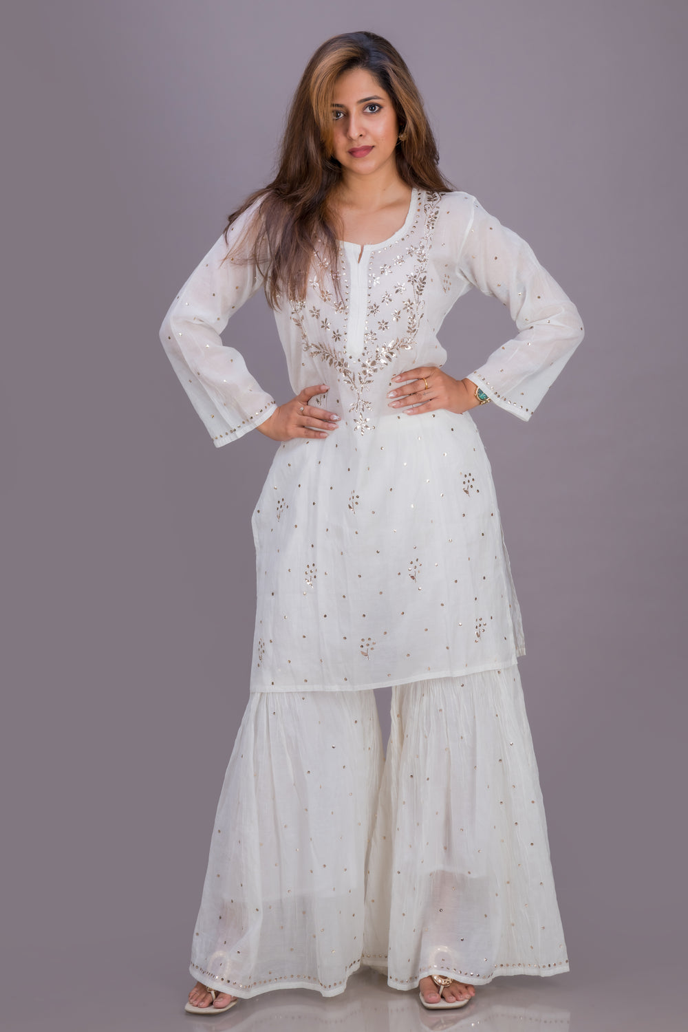SHARARA SET (MUKAISH)