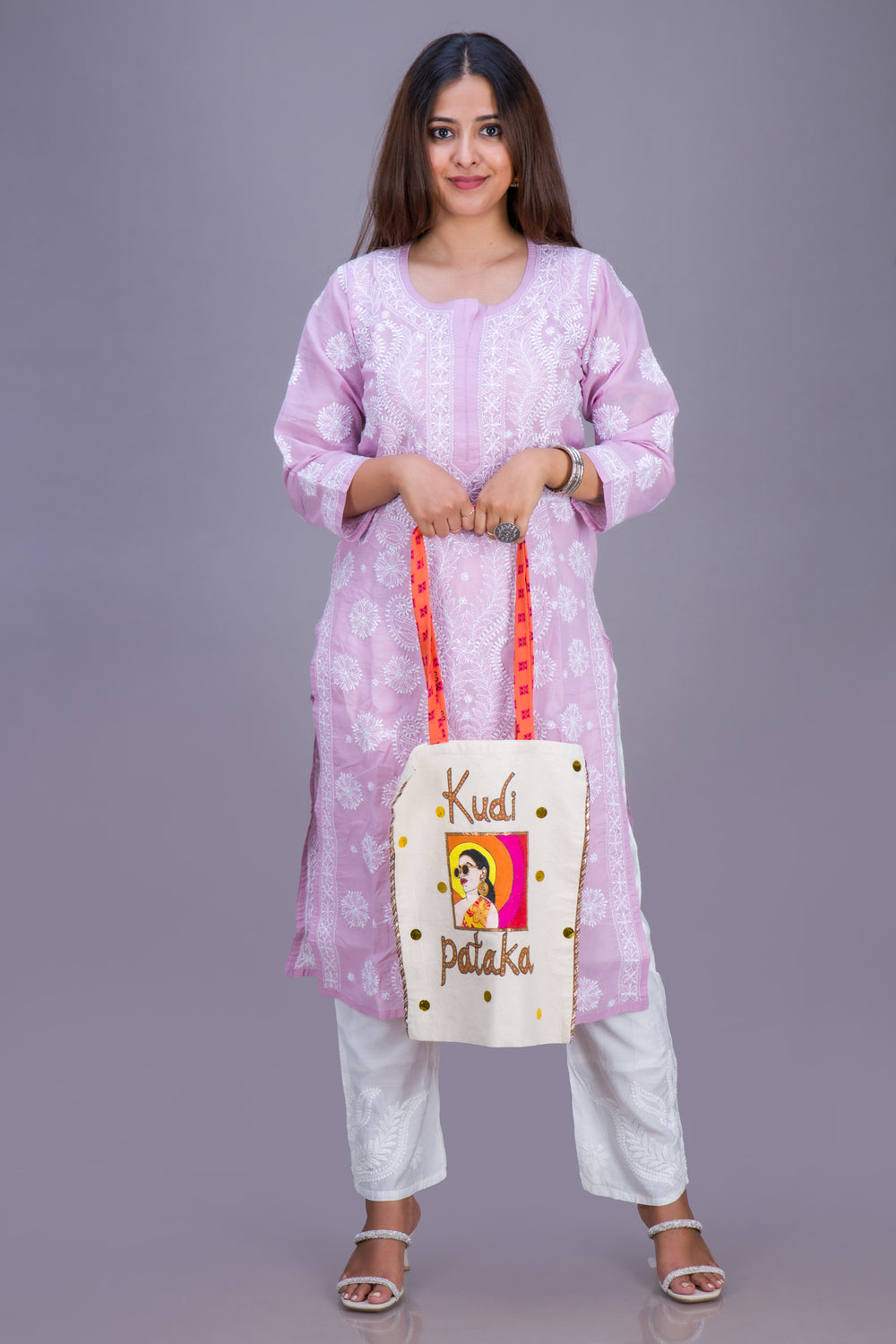 CABRIC COTTON LONG KURTA
